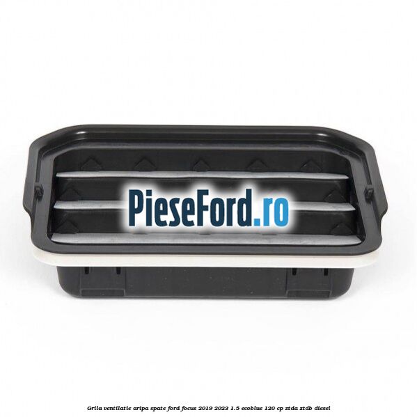 Grila ventilatie aripa spate Ford Focus 2019-2023 1.5 EcoBlue 120 cp Grila ventilatie aripa spate Ford Focus 2019-2023 1.5 EcoBlue 120 cp ZTDA, ZTDB diesel
