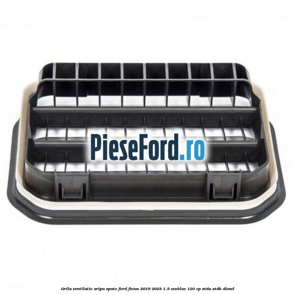 Grila ventilatie aripa spate Ford Focus 2019-2023 1.5 EcoBlue 120 cp Grila ventilatie aripa spate Ford Focus 2019-2023 1.5 EcoBlue 120 cp ZTDA, ZTDB diesel