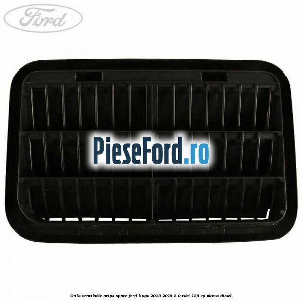 Grila ventilatie aripa spate Ford Kuga 2013-2016 2.0 TDCi 136 cp UKMA diesel