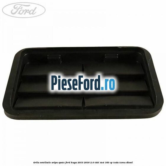 Grila ventilatie aripa spate Ford Kuga 2013-2016 2.0 TDCi 4x4 163 cp TXDA, TXMA diesel