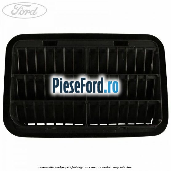 Grila ventilatie aripa spate Ford Kuga 2019-2023 1.5 EcoBlue 120 cp ZTDA diesel