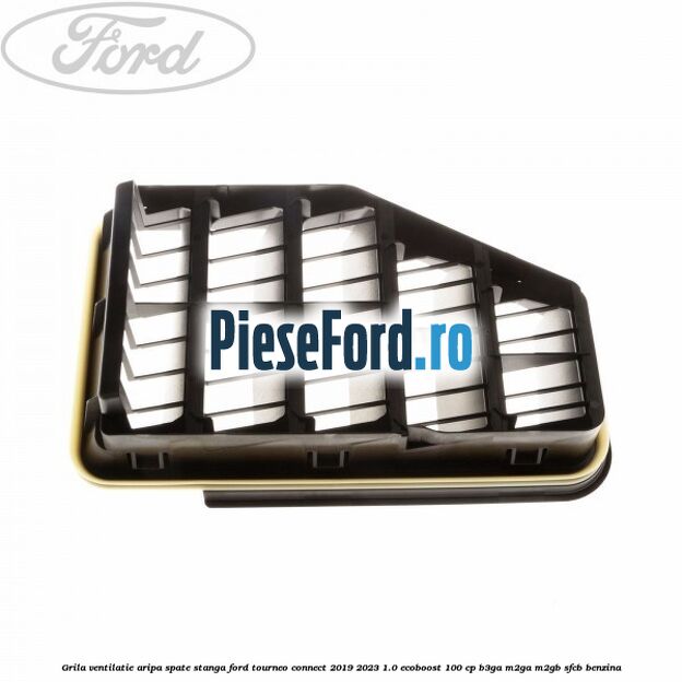 Grila ventilatie aripa spate stanga Ford Tourneo Connect 2019-2023 1.0 EcoBoost 100 cp B3GA, M2GA, M2GB, SFCB benzina