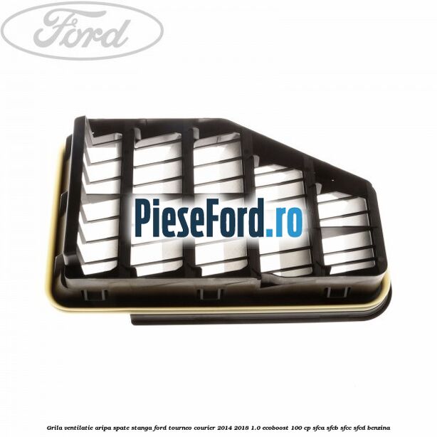 Grila ventilatie aripa spate stanga Ford Tourneo Courier 2014-2018 1.0 EcoBoost 100 cp SFCA, SFCB, SFCC, SFCD benzina