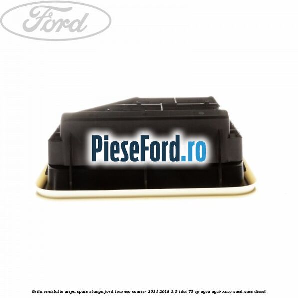 Grila ventilatie aripa spate stanga Ford Tourneo Courier 2014-2018 1.5 TDCi 75 cp UGCA, UGCB, XUCC, XUCD, XUCE diesel