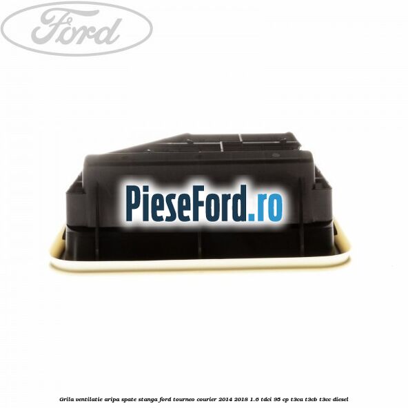 Grila ventilatie aripa spate stanga Ford Tourneo Courier 2014-2018 1.6 TDCi 95 cp T3CA, T3CB, T3CC diesel