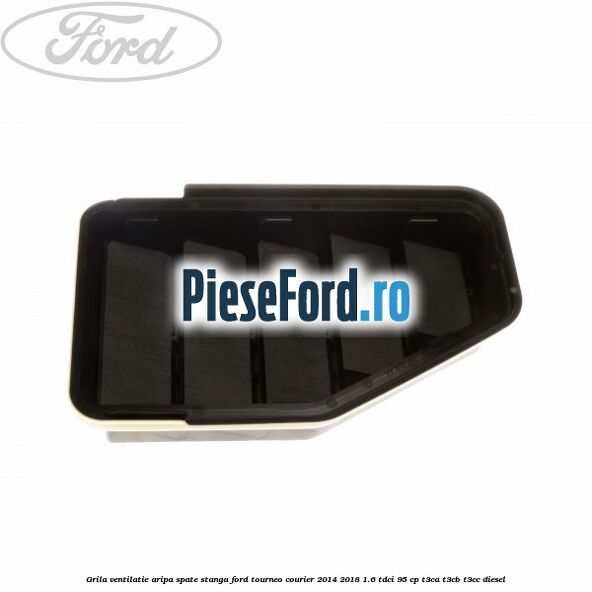 Grila ventilatie aripa spate stanga Ford Tourneo Courier 2014-2018 1.6 TDCi 95 cp T3CA, T3CB, T3CC diesel