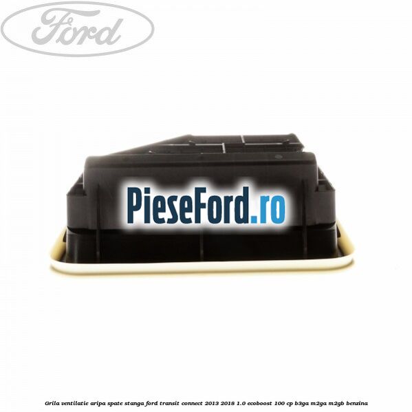 Grila ventilatie aripa spate stanga Ford Transit Connect 2013-2018 1.0 EcoBoost 100 cp B3GA, M2GA, M2GB benzina