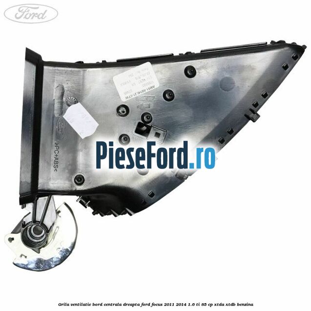 Grila ventilatie bord centrala dreapta Ford Focus 2011-2014 1.6 Ti 85 cp XTDA, XTDB benzina
