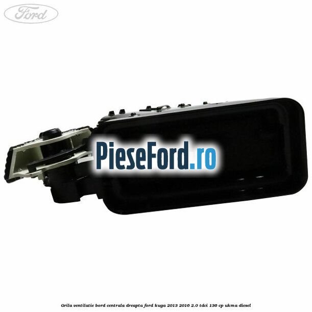 Grila ventilatie bord centrala dreapta Ford Kuga 2013-2016 2.0 TDCi 136 cp UKMA diesel