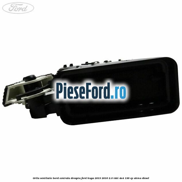 Grila ventilatie bord centrala dreapta Ford Kuga 2013-2016 2.0 TDCi 4x4 136 cp UKMA diesel