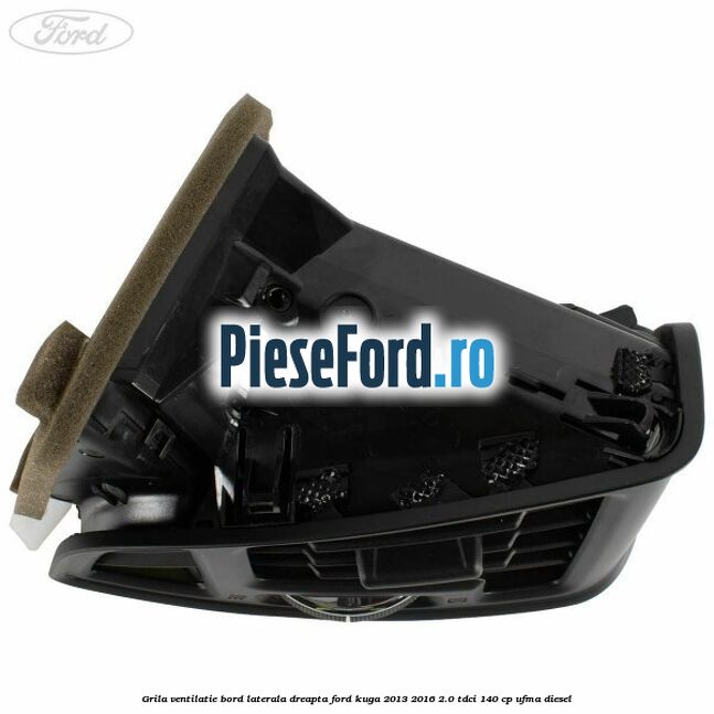 Grila ventilatie bord laterala dreapta Ford Kuga 2013-2016 2.0 TDCi 140 cp UFMA diesel