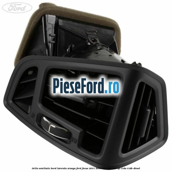 Grila ventilatie bord laterala stanga Ford Focus 2011-2014 1.6 TDCi 115 cp T1DA, T1DB diesel