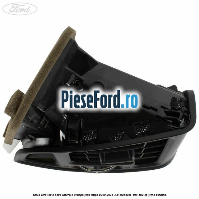 Grila ventilatie bord laterala stanga Ford Kuga 2013-2016 1.6 EcoBoost 4x4 182 cp Grila ventilatie bord laterala stanga Ford Kuga 2013-2016 1.6 EcoBoost 4x4 182 cp JTMA benzina