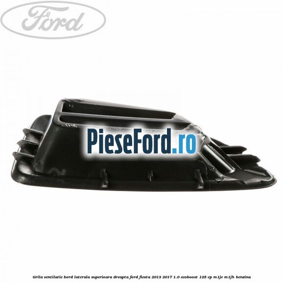 Grila ventilatie bord laterala superioara dreapta Ford Fiesta 2013-2017 1.0 EcoBoost 125 cp M1JE, M1JH benzina