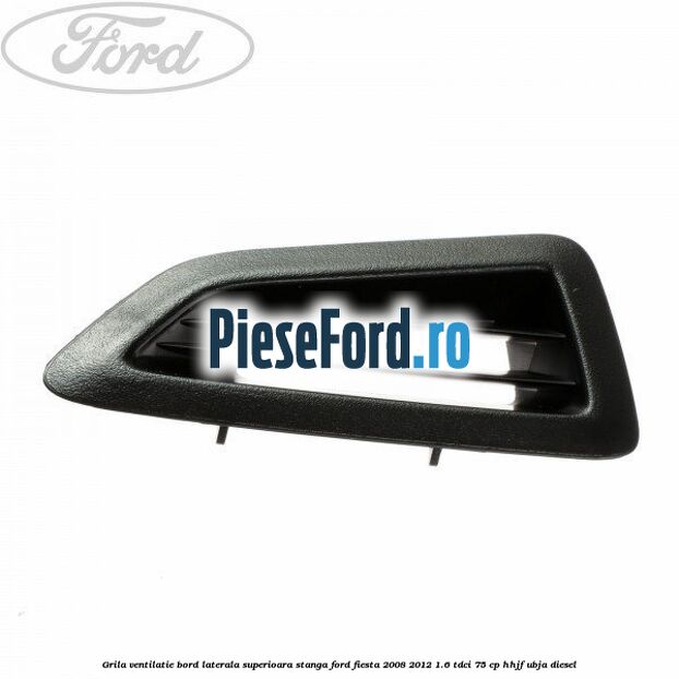 Grila ventilatie bord laterala superioara stanga Ford Fiesta 2008-2012 1.6 TDCi 75 cp