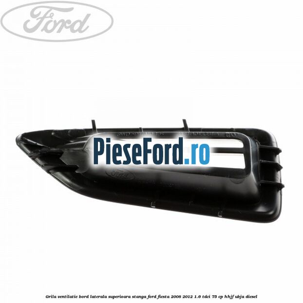 Grila ventilatie bord laterala superioara stanga Ford Fiesta 2008-2012 1.6 TDCi 75 cp HHJF, UBJA diesel