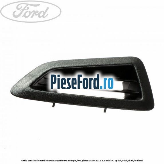 Grila ventilatie bord laterala superioara stanga Ford Fiesta 2008-2012 1.6 TDCi 90 cp