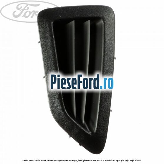 Grila ventilatie bord laterala superioara stanga Ford Fiesta 2008-2012 1.6 TDCi 95 cp T3JA, TZJA, TZJB diesel