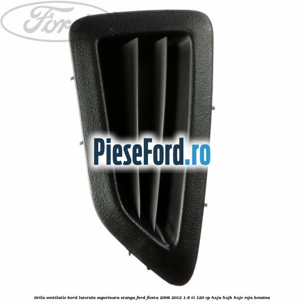 Grila ventilatie bord laterala superioara stanga Ford Fiesta 2008-2012 1.6 Ti 120 cp HXJA, HXJB, HXJE, RVJA benzina