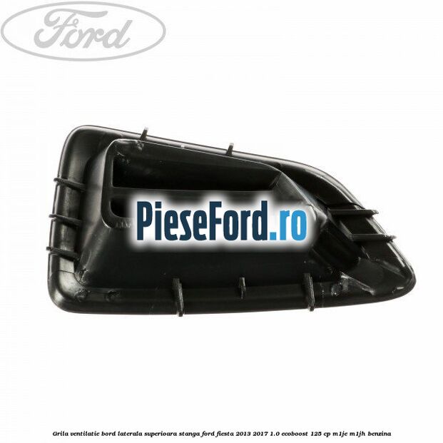 Grila ventilatie bord laterala superioara stanga Ford Fiesta 2013-2017 1.0 EcoBoost 125 cp M1JE, M1JH benzina