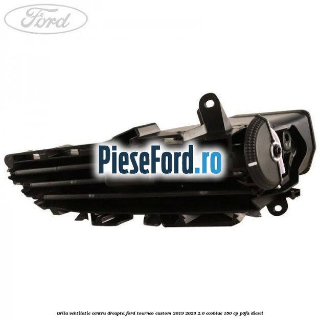 Grila ventilatie centru dreapta Ford Tourneo Custom 2019-2023 2.0 EcoBlue 150 cp P0FA diesel