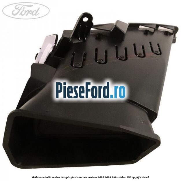 Grila ventilatie centru dreapta Ford Tourneo Custom 2019-2023 2.0 EcoBlue 150 cp P0FA diesel