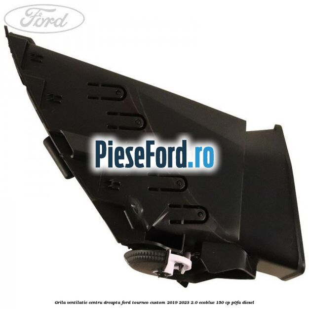 Grila ventilatie centru dreapta Ford Tourneo Custom 2019-2023 2.0 EcoBlue 150 cp P0FA diesel