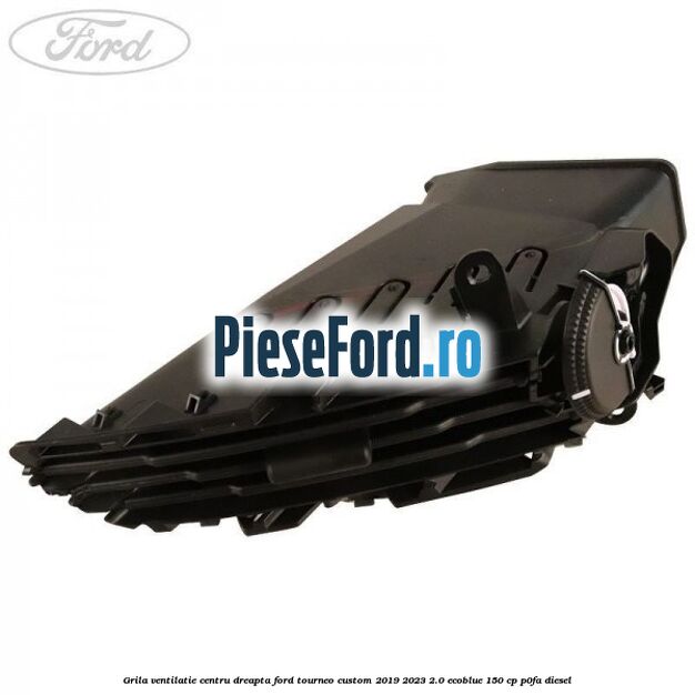 Grila ventilatie centru dreapta Ford Tourneo Custom 2019-2023 2.0 EcoBlue 150 cp P0FA diesel