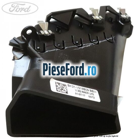 Grila ventilatie centru stanga Ford Tourneo Custom 2019-2023 1.0 EcoBoost PHEV 125 cp M1FA Hybrid