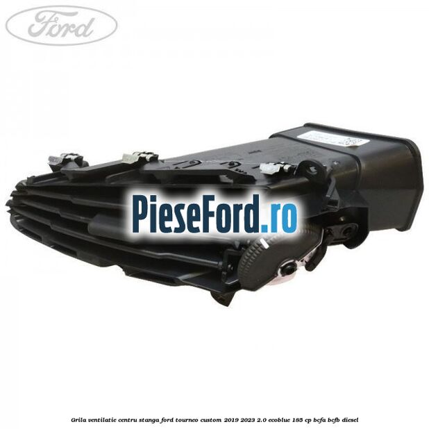 Grila ventilatie centru stanga Ford Tourneo Custom 2019-2023 2.0 EcoBlue 185 cp BCFA, BCFB diesel