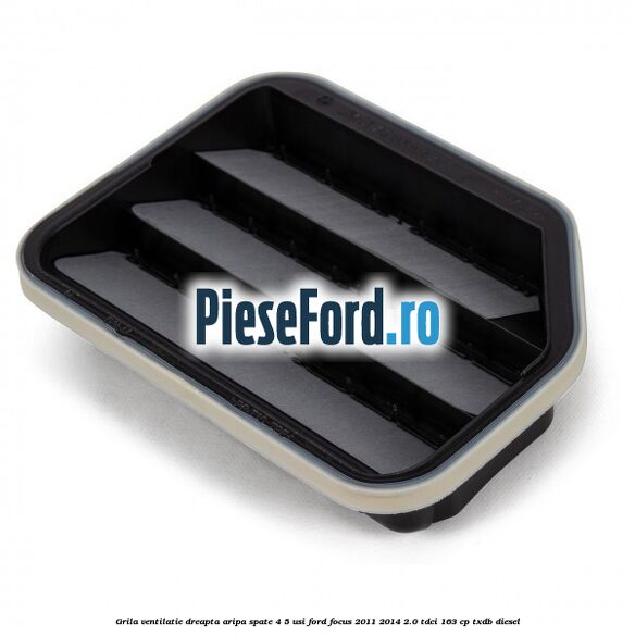 Grila ventilatie dreapta aripa spate 4/5 usi Ford Focus 2011-2014 2.0 TDCi 163 cp TXDB diesel