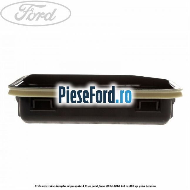 Grila ventilatie dreapta aripa spate 4/5 usi Ford Focus 2014-2018 2.3 RS 350 cp YVDA benzina