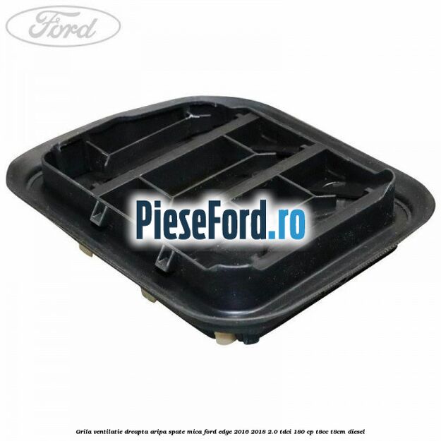 Grila ventilatie dreapta aripa spate mica Ford Edge 2016-2018 2.0 TDCi 180 cp T8CC, T8CM diesel