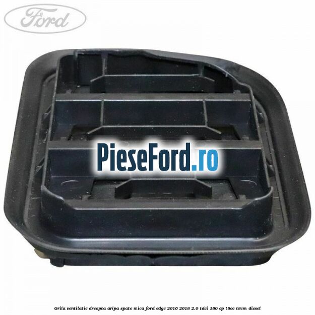 Grila ventilatie dreapta aripa spate mica Ford Edge 2016-2018 2.0 TDCi 180 cp T8CC, T8CM diesel