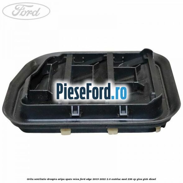 Grila ventilatie dreapta aripa spate mica Ford Edge 2019-2022 2.0 EcoBlue AWD 238 cp YLCA, YLCB diesel