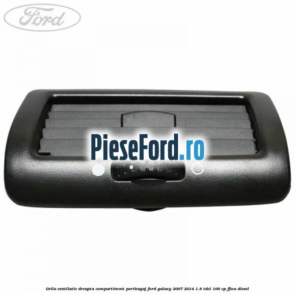 Grila ventilatie dreapta compartiment portbagaj Ford Galaxy 2007-2014 1.8 TDCi 100 cp FFWA diesel