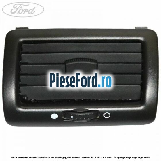 Grila ventilatie dreapta compartiment portbagaj Ford Tourneo Connect 2013-2018 1.5 TDCi 100 cp XVGA, XVGB, XVGC, XXGA diesel
