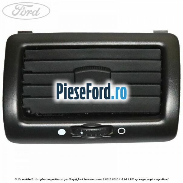 Grila ventilatie dreapta compartiment portbagaj Ford Tourneo Connect 2013-2018 1.5 TDCi 120 cp XWGA, XWGB, XWGC diesel