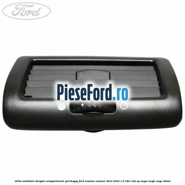 Grila ventilatie dreapta compartiment portbagaj Ford Tourneo Connect 2013-2018 1.5 TDCi 120 cp XWGA, XWGB, XWGC diesel