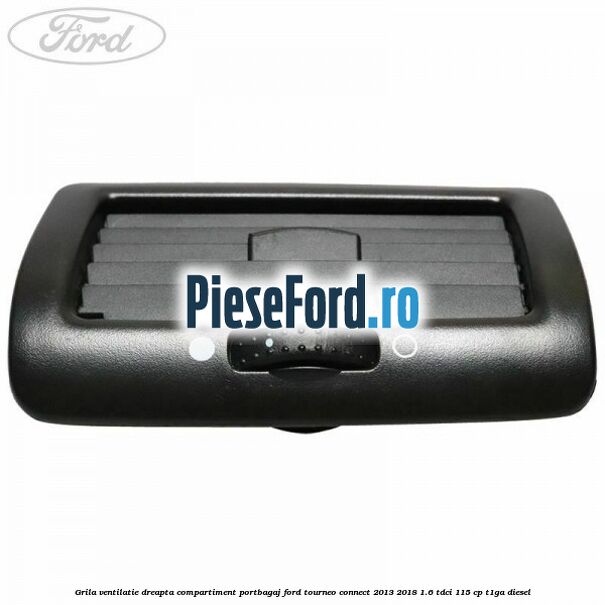 Grila ventilatie dreapta compartiment portbagaj Ford Tourneo Connect 2013-2018 1.6 TDCi 115 cp T1GA diesel