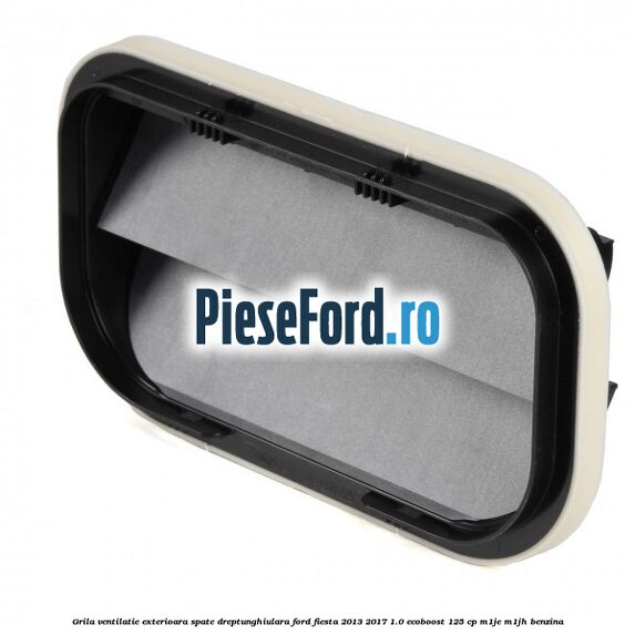 Grila ventilatie exterioara spate dreptunghiulara Ford Fiesta 2013-2017 1.0 EcoBoost 125 cp Grila ventilatie exterioara spate dreptunghiulara Ford Fiesta 2013-2017 1.0 EcoBoost 125 cp M1JE, M1JH benzina