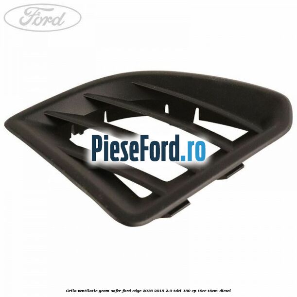 Grila ventilatie geam sofer Ford Edge 2016-2018 2.0 TDCi 180 cp T8CC, T8CM diesel