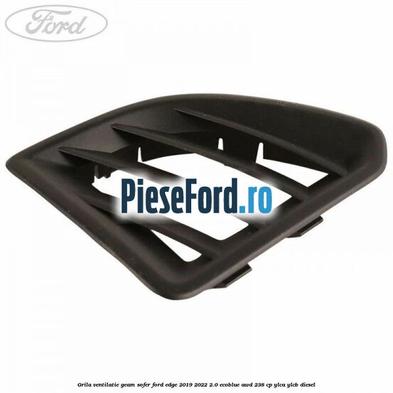 Grila ventilatie geam sofer Ford Edge 2019-2022 2.0 EcoBlue AWD 238 cp YLCA, YLCB diesel