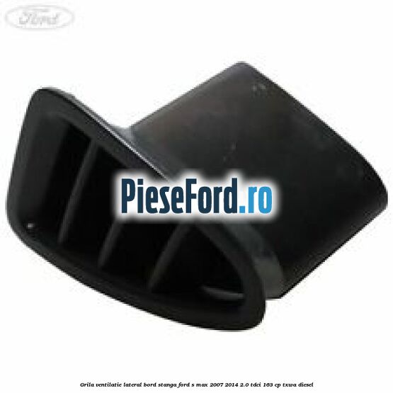 Grila ventilatie lateral bord stanga Ford S-Max 2007-2014 2.0 TDCi 163 cp TXWA diesel