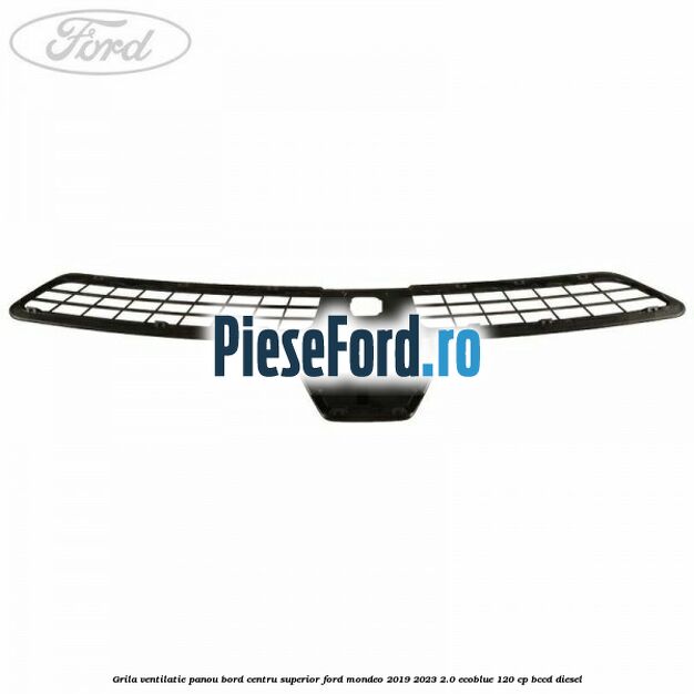 Grila ventilatie panou bord centru superior Ford Mondeo 2019-2023 2.0 EcoBlue 120 cp BCCD diesel