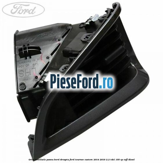 Grila ventilatie panou bord dreapta Ford Tourneo Custom 2014-2018 2.2 TDCi 155 cp CVFF diesel