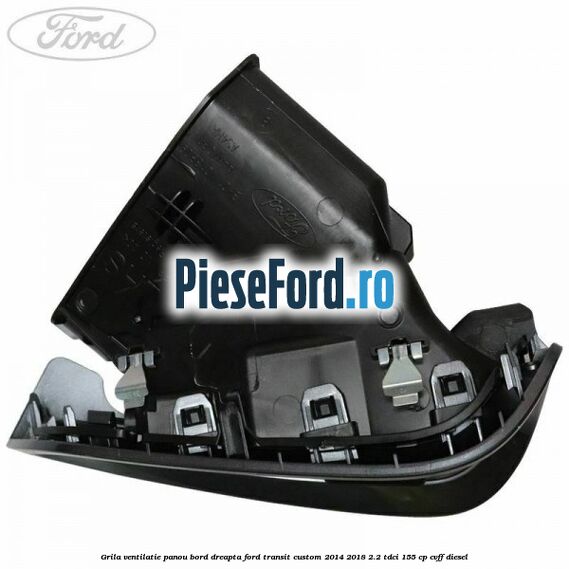 Grila ventilatie panou bord dreapta Ford Transit Custom 2014-2018 2.2 TDCi 155 cp CVFF diesel