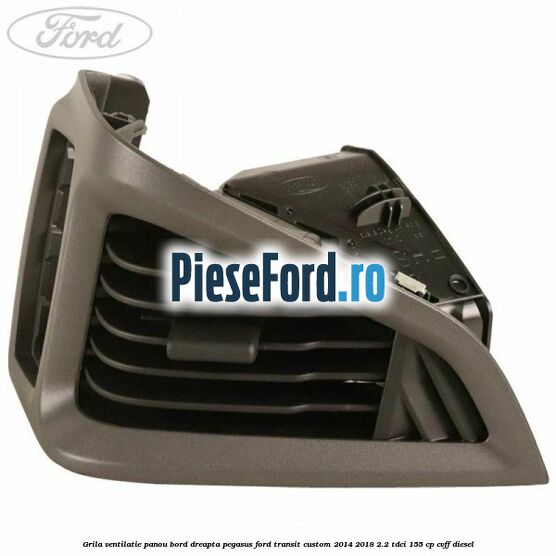 Grila ventilatie panou bord dreapta pegasus Ford Transit Custom 2014-2018 2.2 TDCi 155 cp CVFF diesel