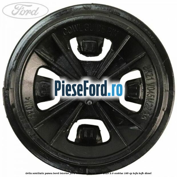 Grila ventilatie panou bord interior Ford Tourneo Custom 2019-2023 2.0 EcoBlue 185 cp BCFA, BCFB diesel