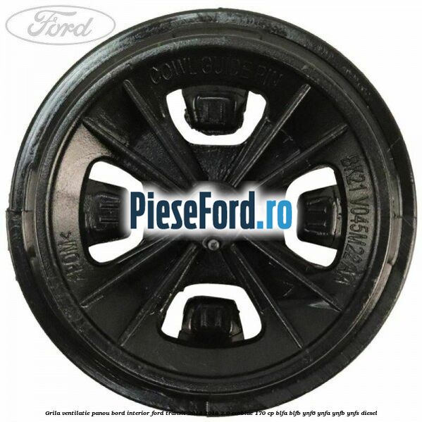 Grila ventilatie panou bord interior Ford Transit 2014-2018 2.0 EcoBlue 170 cp BLFA, BLFB, YNF6, YNFA, YNFB, YNFS diesel